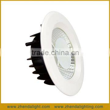 High Quality High Lumen 6400K LED Recessed Downlight 3W 5W 7W 9W 12W 18W 24W