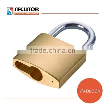 Interchangeable Removable Cylinder Brass Padlock