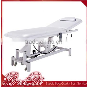 Used electric massage bed salon furniture remote control electric massage bed facial bed