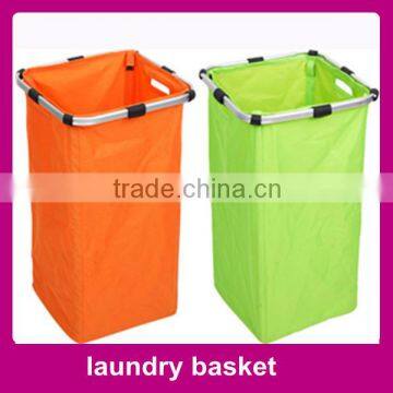 Mesh Laundry Toys Folding Basket Bin Tidy Storage Cloth Washing Basket