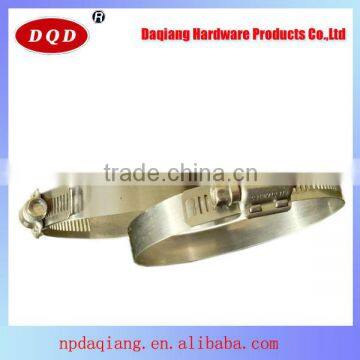 Wholesale All Types Automotive Parts Metal Hose Clamp with Hebei Daqiang Supply