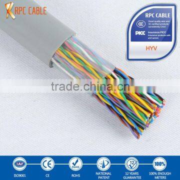 utp cat5e copper 50 pair telephone cable