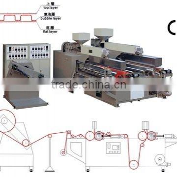 Double Layers Air Bubble Film Production Line