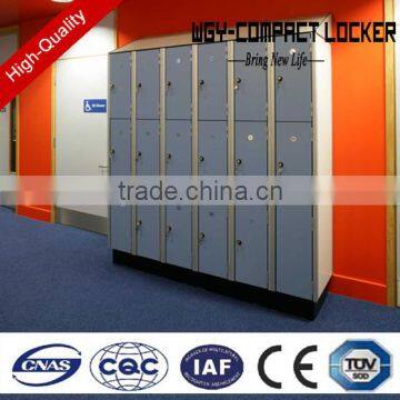 Factory Supply Colorful Z-shaped Acratch Resistance Phenolic Hpl Electronic Locker photo-4