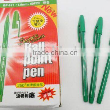 Super Smooth 1.0mm Plastic Ballpoint Pen