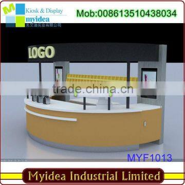 Myidea brand professional wooden modern restaurant bar counter design