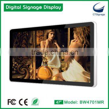 47"LCD Advertising Player, lcd advertising display, LCD Digital Poster BW4701MR OEM ODM