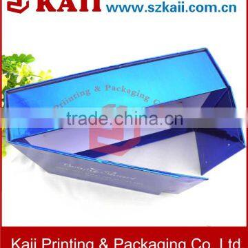 reliable supplier of different types gift packaging box, foldable gift box, window gift box in China