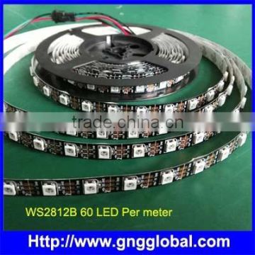 WS2811b ws2812b led strip Video effect addressable rgb led pixel strip