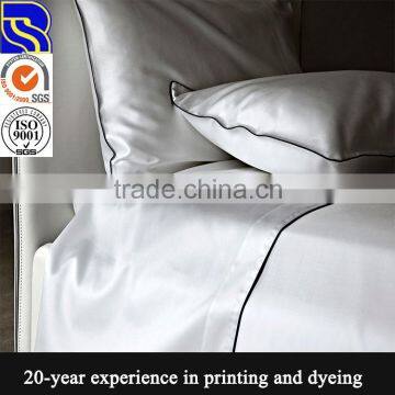 soft and comfortable cheap white hotel fabric