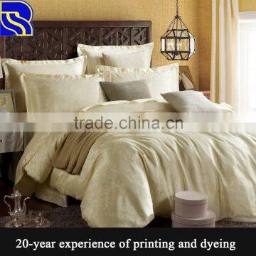 Classical home textile custom microfiber bed sheet bedding set