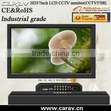 37inch outdoor network Advertising LCD Player screen with BNC/DVI/VGA/HDMI