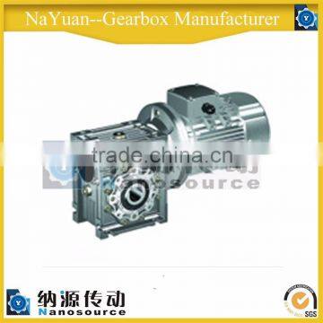 nmrv manufacturer worm gear speed reducer drive motor