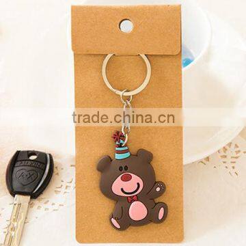 DIY Plastic PVC keychain