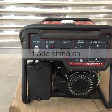 EFI single cylinder gasoline generator(1kw-8kw)