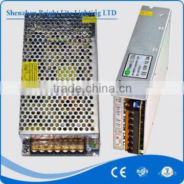 Factory price! led power supply 12.5A 24-150W ac dc power supply