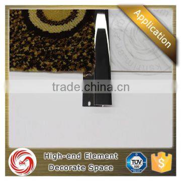 Chromed bright durable edge floor trim aluminium carpet tile edge trim