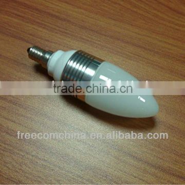 candle shape LED bulb light fixture kit/LED housing