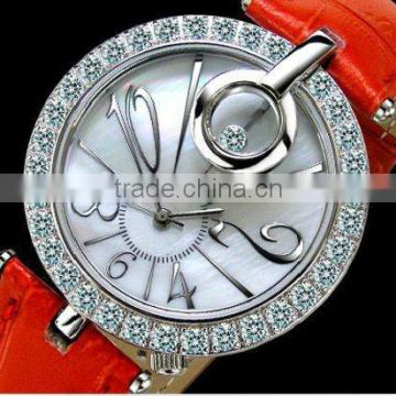 new branded ladies diamond quartz watch