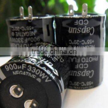 820uf 450v electrolytic capacitor snap-in type