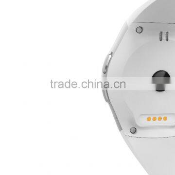 Full Display Round IPS Screen LCD MTK2502C BT4.0 Smart Watch Phone KW18 Smart Watch photo-6