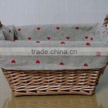 cheap wicker basket