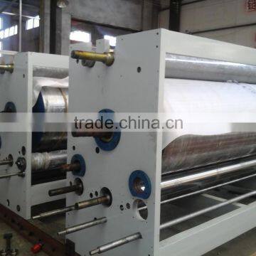 big size carton printing slotting machine