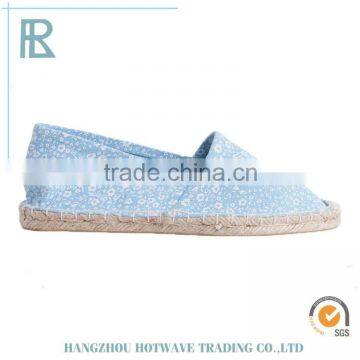 2015 New arrivel wholesale espadrille shoes hangzhou