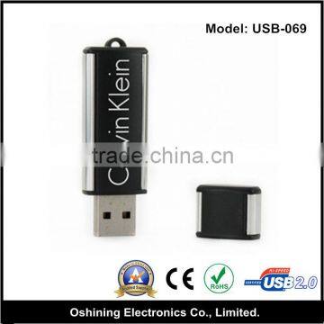 Free Sample Low Price Wholesale Plastic USB Flash Drive ( USB-069 )