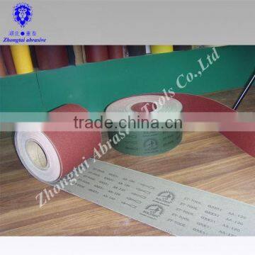 Soft & Flexible abrasive cloth roll JB-5 and GXK51