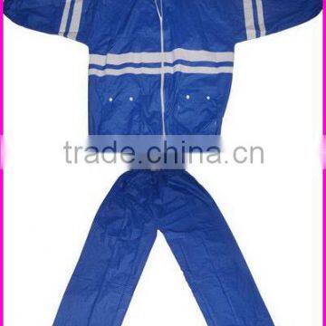 PVC rainsuit