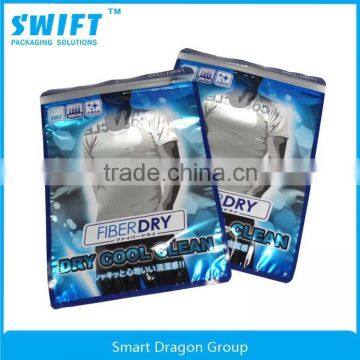 Stand Up Bottom Gusset Bag/ COPPziplock Bag photo-2