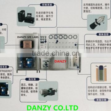 DANZY-SFE LABS CO2 extractor