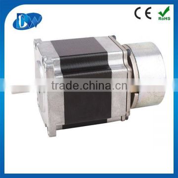 Hybrid nema 17 42mm step motor with brake