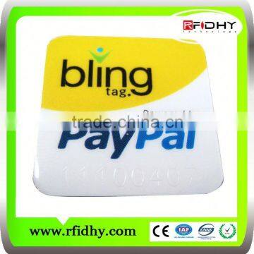 Free Samples Rfid Nfc Tag for Animal With URL Encoded photo-2