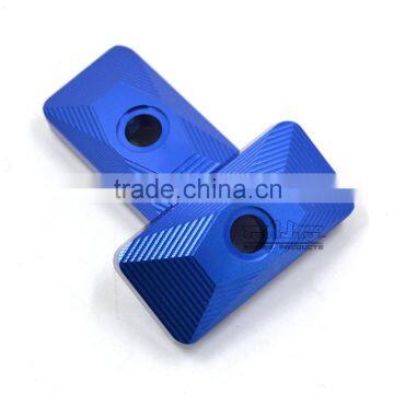 BJ-CA-YA002 CNC Rear Axle Spindle Chain Adjuster Blocks for Yamaha Yzf R25 2013-2015 photo-4