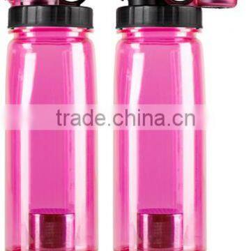 new products on china market Tea Portable Sport Travel Water Bottle 720ml 5 Colors Travel Mug With Filter Strainer Tea Bottles