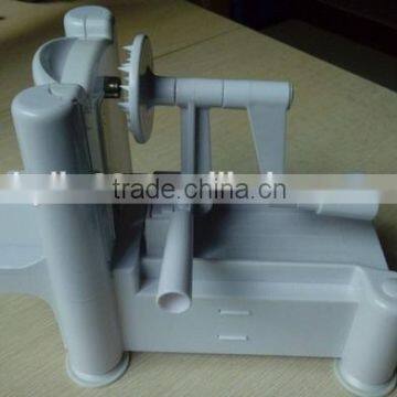 Multifunctional 3 in 1Tri Blade Plastic Spiral Vegetable Slicer photo-4