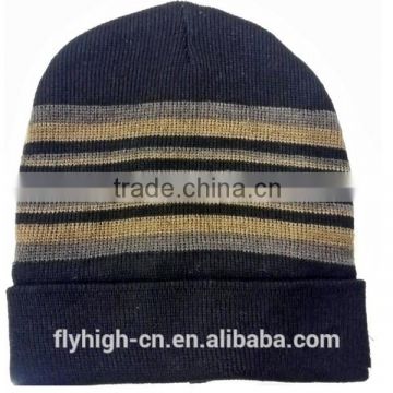 Sticking Label Wool Material Custom Winter Hats