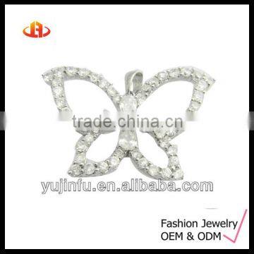 Fashion Silver Butterfly Pendant Butterfly