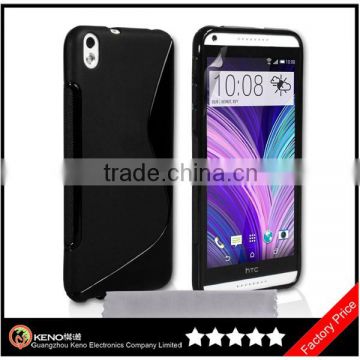 New S-line Back Flexible TPU Case for HTC Desire 816