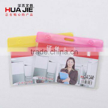 Waterproof ID card badge holder,office stationery