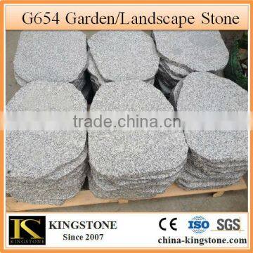 G654 Grey Granite Garden Landscape Stone