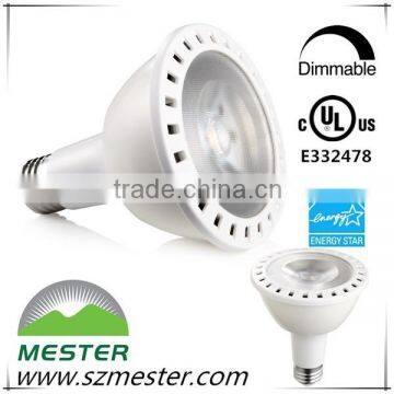 Energy Star UL cUL dimmable 2700k 3000k 4000k 5000k 13w cob par30 led