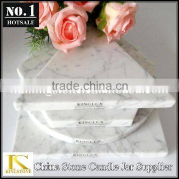 Square White Marble Shower Tray photo-5