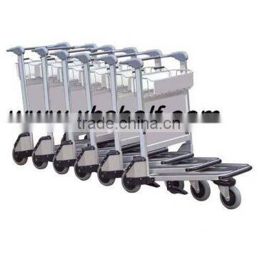 Newest Design Airport Concierge Handle Luggage Airline Trolley