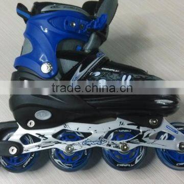 China Wholesale Four Wheel Aggressive Inline Speed Retractable Roller Skate Shoes photo-2