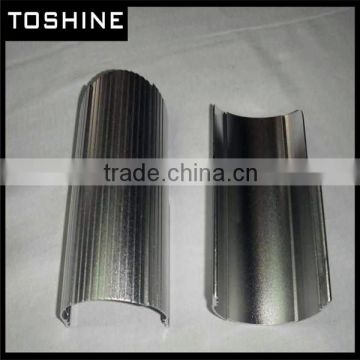 Sandblasting Anodizing Silver Aluminium Profiles