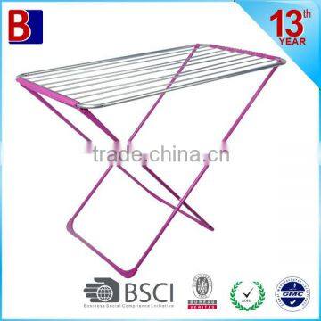 10M Aluminum And Iron Mixed folding clotheshorse