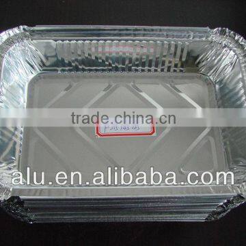 Aluminum Foil Dinner Tray photo-3